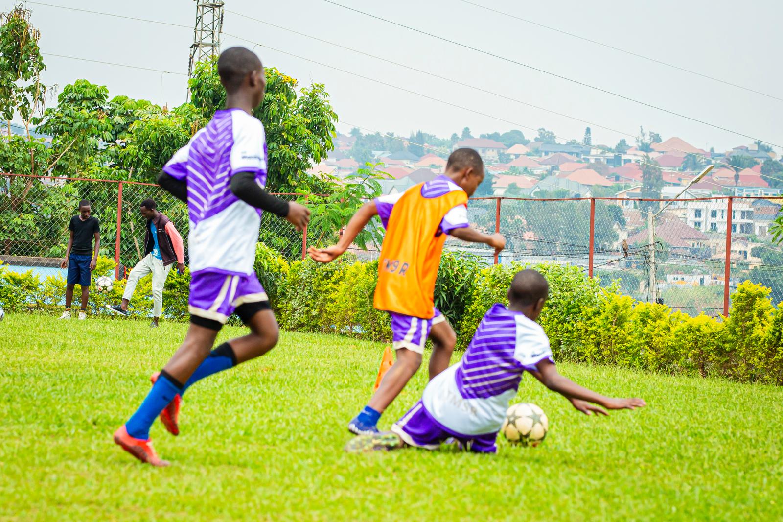 Match-day action at TM9R